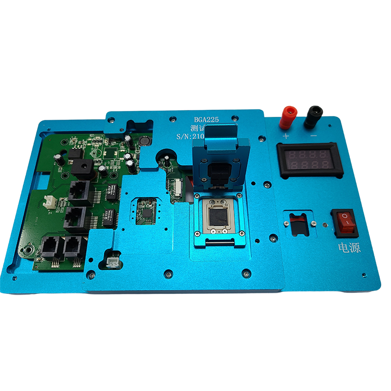 專業(yè)定制_手機(jī)芯片測試架_pcb測試模具（夾具）